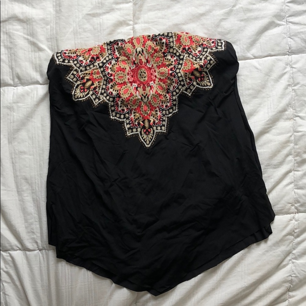 Miraclesuit Strapless Tankini Top